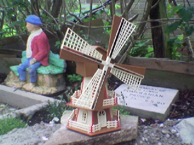 Close up of the Windmill