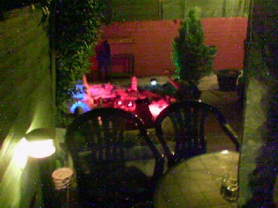 View from Rear of Garden at Night