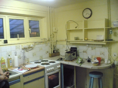 Kitchen getting old, in need of a revamp
