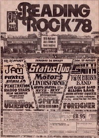 Reading 1978 Poster