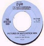Pictures of Matchstick Men 7 inch