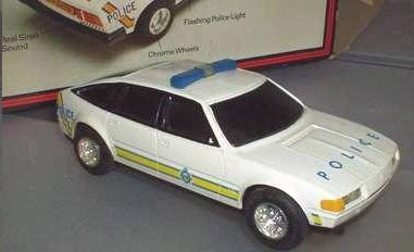 Scalextric Police Car