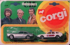 Professionals 'Twin Pack' featuring SD1 Police car